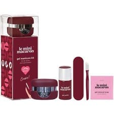 Image of Le Mini Macaron Gel Manicure Kit - Cassis (1x10ml)