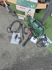 Image of Bosch Easy Aquatak 110 Bar High-Pressure Electric Power Washer, 1300W