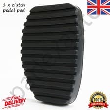 Image of 213015 Brake And Clutch Pedal Pads For Citroen Fiat Lancia Peugeot 