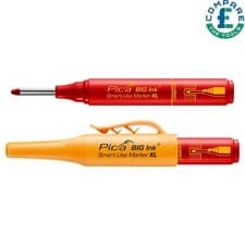 Image of Pica 170-40 BIG Ink Smart Use Marker Pen XL - Red