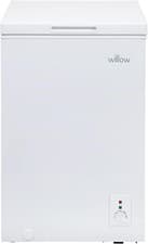 Image of Willow W99CFW Freestanding 99L Chest Freezer with Removable Storage Basket, Suit