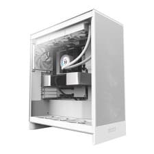 Image of NZXT H7 Flow 2024 White ATX Mid Tower PC Case