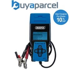 Image of Draper 92445 Battery Tester with Printer