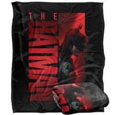Image of The Batman (2023) Officially Licensed  Super Soft Throw Blanket 152 x 127 cm