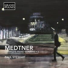 Image of Nikolai Medtner : Medtner: Complete Piano Sonatas - Volume 3 CD (2022)