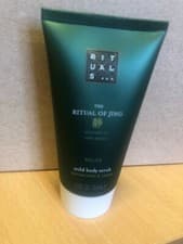 Image of Rituals The Ritual Of Jing Mild Body Scrub Sacred Lotus & Jujube 70ml Brand New 