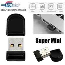 Image of USB 2.0 Flash Drive USB Stick 64GB 32GB 16GB 8GB 2GB Thumb Memory Stick Pendrive
