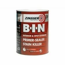 Image of Original!. Zinsser - B.I.N Primer / Sealer Stain Killer Paint 1 L . New