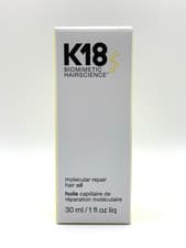 Image of Genuine K18 Molecular Repair Hair Oil 30ml ~ RRP £65 ~ New SEALED Box