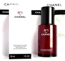 Image of Chanel No.1 De Chanel Red Camellia Revitalizing Serum For Face And Decolleté 30m