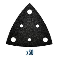 Image of FEIN Perforated Sanding Sheets x50 - Various Grits (40, 80, 120, 180)