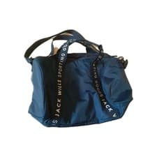 Image of Jack Wills Large Blue Hold-all Sporting Gym Travel Carry On Bag