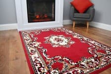 Image of Abstract Rugs for Living Room Bedroom Kids Room Hallway Carpet Runner Low Pile