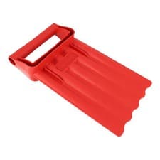 Image of Bosch AXT RAPID 2000 / 2200 Garden Shredder Red Push Handle Chopper Slide GENU