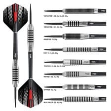Image of RED DRAGON Flightmasters Tungsten Darts Set 21g,22g,23g,24g,25g,26g,28g,29g,30g