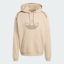 Image of adidas Originals Mens Street-ready SST Hoodie Stone