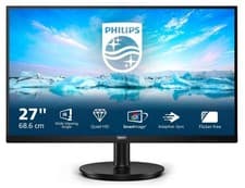 Image of Philips Quad HD Monitor 275V8LA 27" VA LCD Built-in Speakers HDMI DP VGA Black