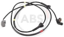 Image of ABS wheel speed sensor Active sensor 30233 A.B.S. for VOLVO S80 I V70 Mk II