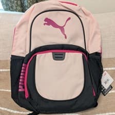 Image of Puma Classic Core Backpack in Pink and Black