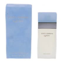 Image of Dolce & Gabbana Light Blue 50ml Eau De Toilette EDT Spray For Women D&G Perfume