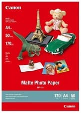 Image of Genuine Canon MP-101 Matte Photo Paper A4 - 50 Sheets (210 x 297 mm) 7981A005