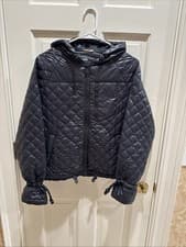 Image of NEW Lole Maria Women’s Size M Black Insulated Quilted Jacket