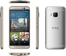 Image of HTC One M9  32GB (Gold on silver ) Unlocked in box ,