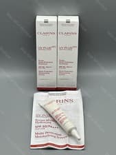 Image of Clarins UV Plus Anti-Pollution SPF 50 Translucent 20ml (2x10ml) - Boxed