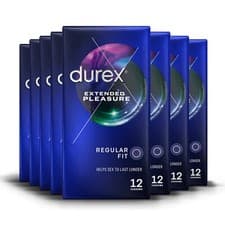 Image of Durex Extended Pleasure Condoms in All pack Sizes