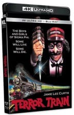 Image of [PREORDER 26.05.26] Kino Lorber TERROR TRAIN 4K UHD + Blu-ray Limited Slipcover