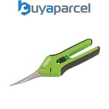 Image of Draper 73729 Precision Curved Pruning Secateurs, 165mm