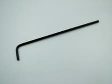 Image of Allen Key Hex Key 3mm  EXTRA LONG overall length 126mm industrial quality