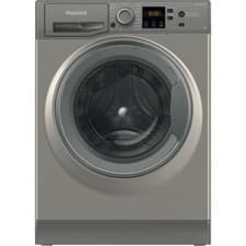 Image of Hotpoint NSWM 7469 GG UK 7Kg Washing Machine Graphite 1400 RPM A Rated
