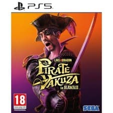 Image of Like a Dragon: Pirate Yakuza in Hawaii PS5 - NEW AND SEALED - FREE SHIPPING
