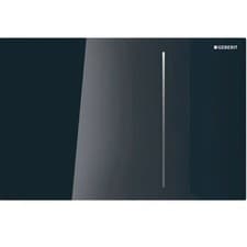 Image of Geberit Sigma 70 Black Dual Flush Plate 115.621.SJ.1 - Complete - Brand New