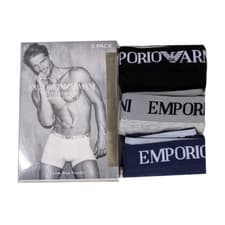 Image of Emporio Armani 3-Pack Underwear – Shorts Boxer Trunks for Men