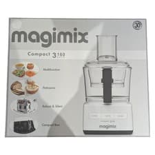 Image of MAGIMIX Compact System - CS 3160 Food Processor - White - Brand New in Box