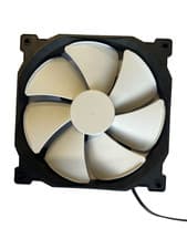 Image of Phanteks 140mm Fan 3-Pin, 12V White Blades- OEM Packaging