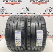 Image of 2 X 265 30 20 MICHELIN PILOT SPORT 4S 94Y XL 265/30ZR20 BRAND NEW 2653020