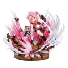 Image of NARUTO SHIPPUDEN - Naruto Gals - Haruno Sakura DX Ver. Pvc Figure MegaHouse