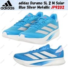 Image of adidas Duramo SL 2 M Solar Blue Silver Metallic JP9202 Men's Size