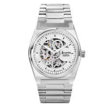 Image of Accurist Watch 70022 Mens Automatic Skeleton Dial Watch RRP £209.00