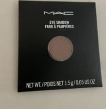 Image of MAC Pro Palette Eye Shadow Refill Pan Magnet # CHARCOAL BROWN, NIB Free Ship