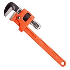 Image of Bahco 14in 350mm Steel Stillson Type Adjustable Pipe Wrench,50mm Capacity,361-14