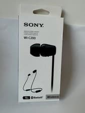 Image of Sony WI-C200 Wireless Bluetooth In-Ear Headphones