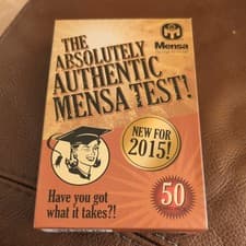 Image of The Absolutely Authentic Mensa Test!