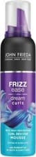 Image of John Frieda Frizz Ease Dream Curls Reviver With Heat Protection, Mousse, 200 ml