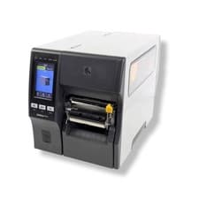 Image of Zebra ZT411 Thermal Label Printer W/ Peel Liner w/ Take-up VAT 1 YR WARRANTY