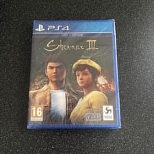 Image of Shenmue 3 III - Day 1 One Edition - Playstation 4 (PS4) - New & Sealed