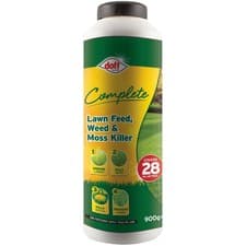 Image of DOFF COMPLETE LAWN FEED WEED & MOSS KILLER 1KG